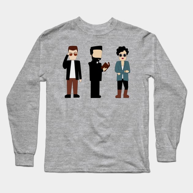 Preacher TV Show Long Sleeve T-Shirt by BasicBeach